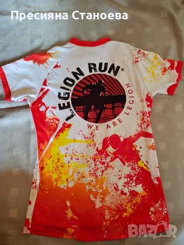 Тениска "Legion Run", лимитирана серия - размер М от Legion Run, снимка 6 - Тениски - 56228965