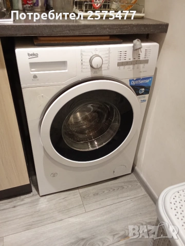 Пералня Беко слим 6кг малък проблем, снимка 2 - Перални - 53309464