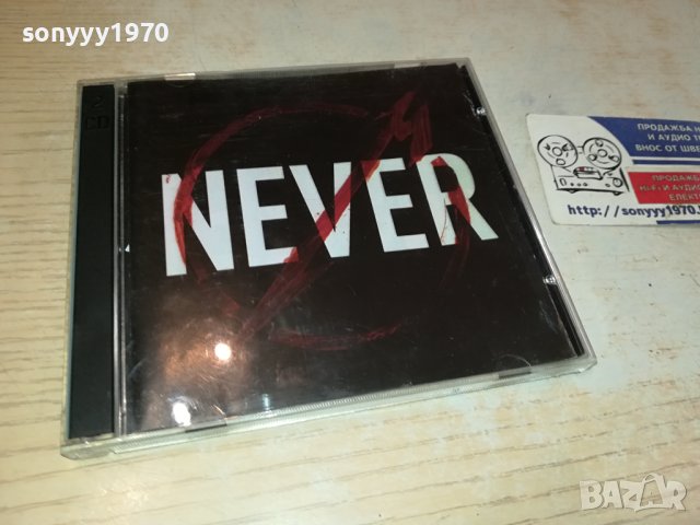 METALLICA X2 CD 3110231523, снимка 5 - CD дискове - 42793983