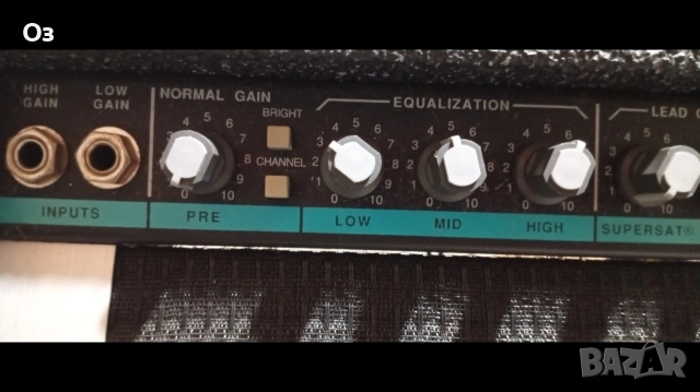 кубе за китара Peavey USA Backstage 110 усилвател, снимка 2 - Китари - 53938848