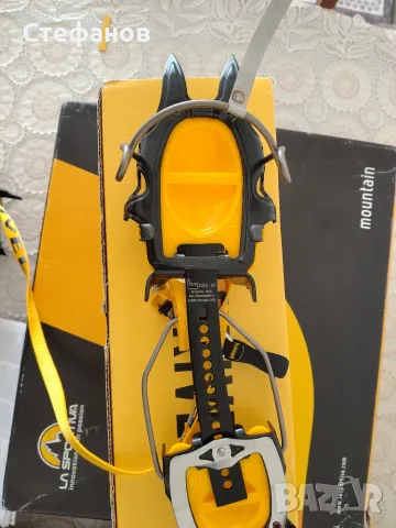 La Sportiva Nepal Evo GTX+котки Grivel Air Tech Cramp-O-Matic Evo, снимка 12 - Спортни обувки - 56043456