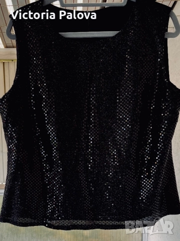 Красив елегантен вечерен топ Sequins , снимка 10 - Корсети, бюстиета, топове - 52096791