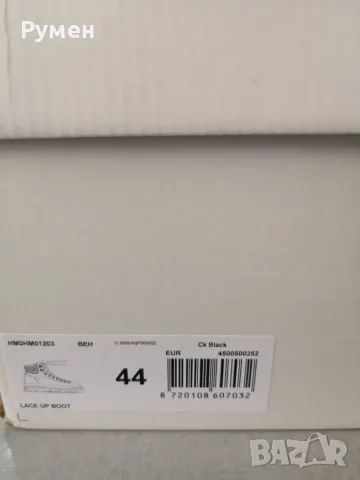 Мъжки зимни обувки Calvin Klein , снимка 7 - Мъжки боти - 55730108