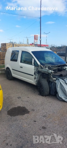 Кади дизел 105 кн, снимка 4 - Автомобили и джипове - 53009979