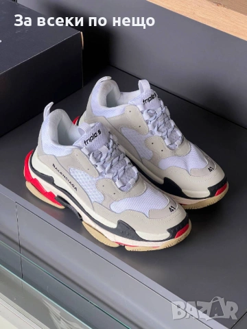 Balenciaga Унисекс Маратонки👟Мъжки Маратонки👟Дамски Спортни Обувки Баленсиага - 3 Цвята Код SK1355, снимка 4 - Маратонки - 54324660