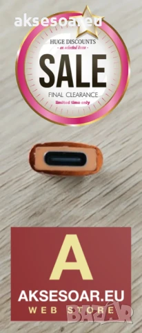 Мини висококачествен преходник 10 A от USB Type C към USB 3.0 A адаптер конвертор Конектор Macbook , снимка 16 - Кабели и адаптери - 50523068