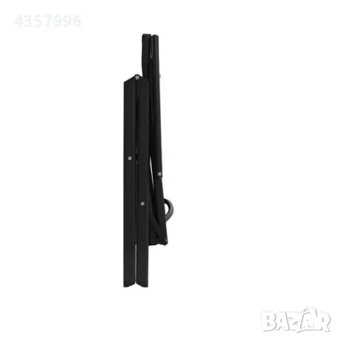 Сгъваем стол, За къмпинг, градина, тераса, Черен , снимка 3 - Къмпинг мебели - 50084885