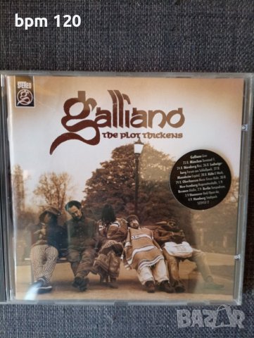 GALLIANO - 4 оригинални диска Acid Jazz , снимка 4 - CD дискове - 38083373