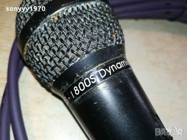FAME MIC+CABLE FROM GERMANY DIRECT 1001221747, снимка 4 - Микрофони - 35393022