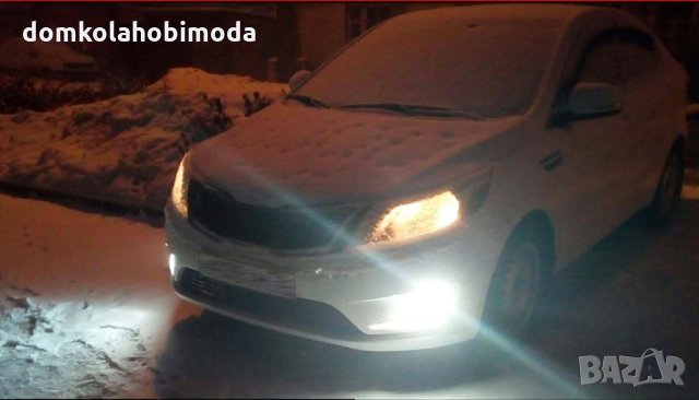 H8 H11 Лед LEd мощни DRL 106 леда, снимка 7 - Аксесоари и консумативи - 30713155