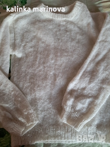 страхотни блузи ръчно плетиво, снимка 5 - Блузи с дълъг ръкав и пуловери - 52690146