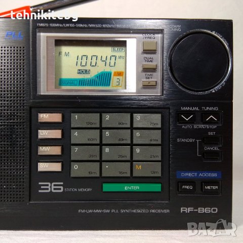 ⭐⭐⭐ █▬█ █ ▀█▀ ⭐⭐⭐ Panasonic RF-B60 - топ модел радио от 1987г., снимка 3 - Радиокасетофони, транзистори - 30194787