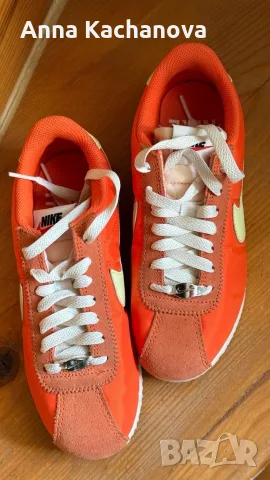Nike Cortez „Safety Orange” 35p, снимка 2 - Маратонки - 56482565