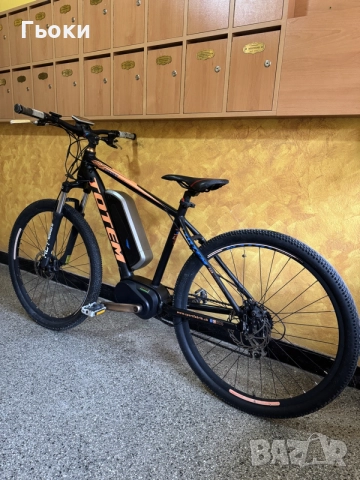 Електрически велосипед MTB, снимка 4 - Велосипеди - 56456261
