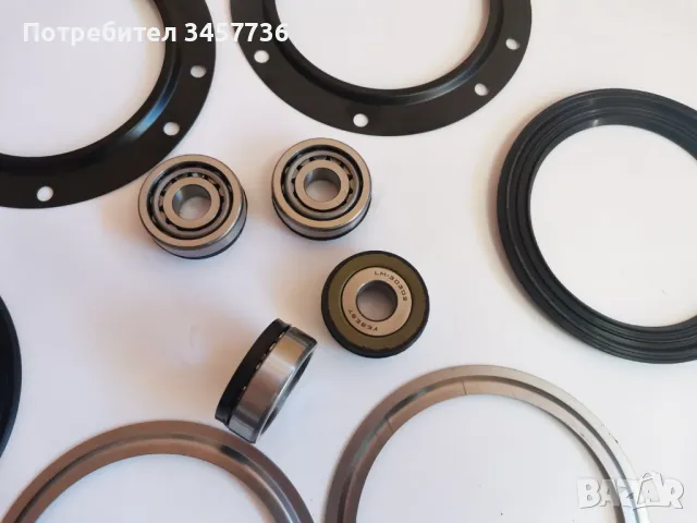 Ремонтен комплект сфери Suzuki Jimny преден мост главини , снимка 7 - Части - 47351429