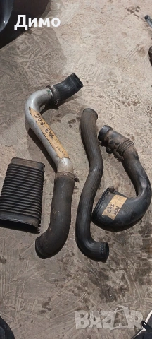 маркуч турбо гуфре тръби бмв е46 320 bmw e46 320d