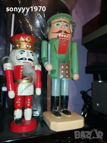 орехотрошачка/лешникотрошачка 2бр от германия 1301232005, снимка 6 - Антикварни и старинни предмети - 39297755