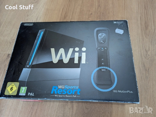 Конзола Nintendo Wii Sports Resort Pack с Motion Plus, снимка 2 - Nintendo конзоли - 52255066