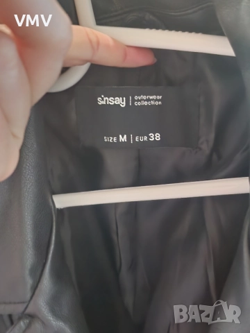 Кожено яке , снимка 4 - Якета - 51646906