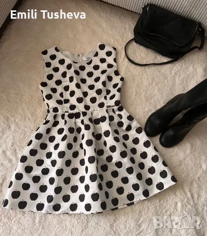 Сладка стилна рокля