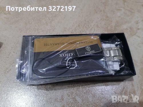 FOXBOX кварцов часовник с 2-ен комбиниран дисплей, модел 2022 г., снимка 14 - Мъжки - 40437222