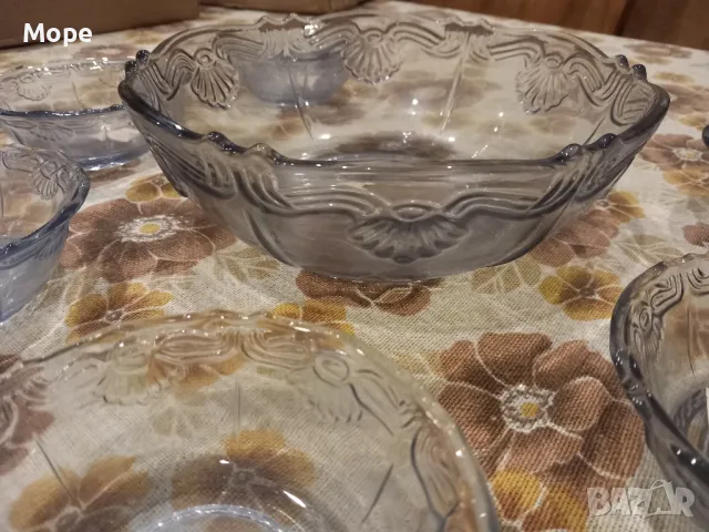 Стъклен сервиз , снимка 7 - Сервизи - 50292070