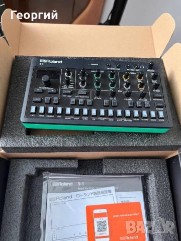 Синтезатор Roland S1 , снимка 2 - Синтезатори - 53983957