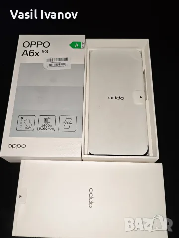 OPPO A6x 5G смартфон , снимка 5 - Други - 56535976