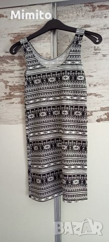 HM памучна рокля, снимка 2 - Рокли - 34482023