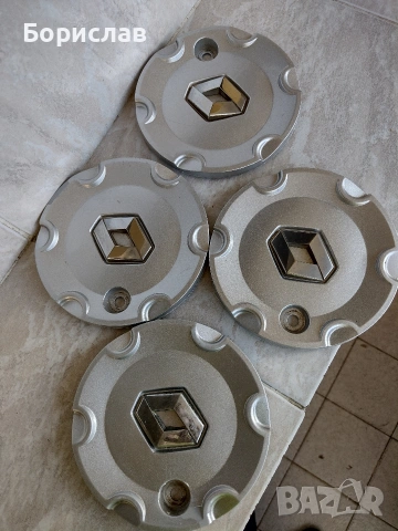 Капачки за джанти Рено Меган 2- оригинални 8200134772, снимка 3 - Аксесоари и консумативи - 53937923