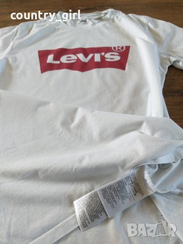 Levi's Graphic Set-In Neck - страхотна мъжка тениска, снимка 7 - Тениски - 29588675