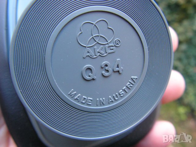 Професионални комуникационни слушалки с микрофон AKG Q-34, снимка 3 - Слушалки и портативни колонки - 38387294