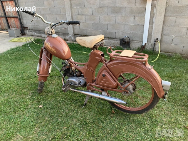 Simson Sr 2, снимка 2 - Мотоциклети и мототехника - 53880288