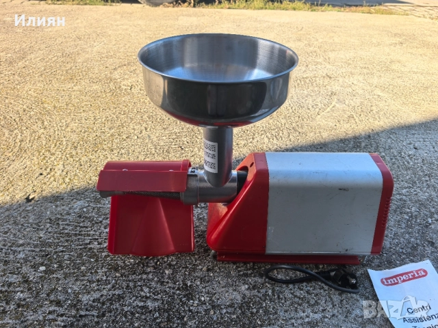 Машина мелене на домати , снимка 2 - Сокоизстисквачки и цитрус преси - 52844026