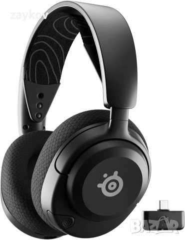 Безжични геймърски слушалки SteelSeries Arctis Nova 5 за мултисистемни игри