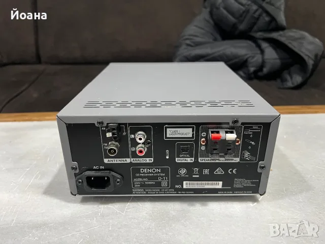 Denon D-T1 mini system, снимка 5 - Аудиосистеми - 56493658