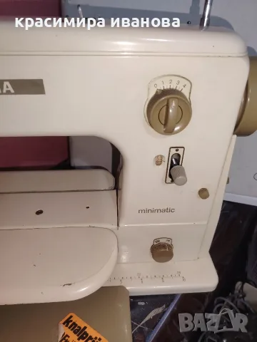 шевна машина Bernina , снимка 4 - Шевни машини - 56354569
