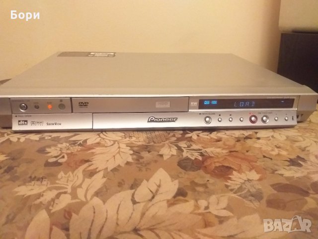 Pioneer Recorder DVR-520H DVD / 80GB HDD , снимка 1 - Плейъри, домашно кино, прожектори - 30084852