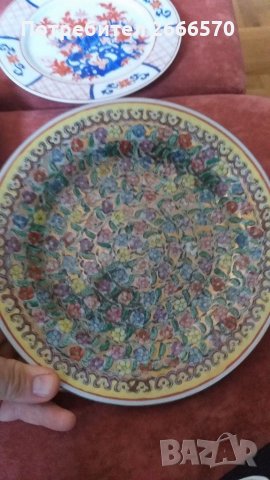 Китайска порцеланова чиния , китай, снимка 5 - Антикварни и старинни предмети - 35025330