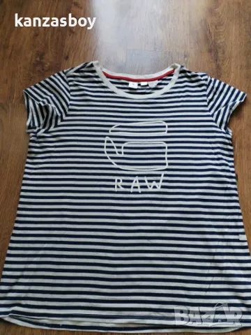 G-star - страхотна дамска тениска L, снимка 4 - Тениски - 50143227