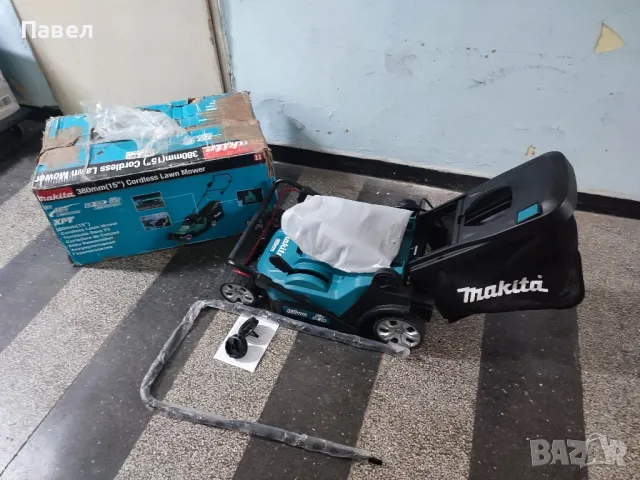 косачка на батерии makita, снимка 8 - Градинска техника - 48701530