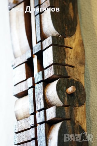 Маска за стена изработена от американски орех, снимка 13 - Други - 30758914