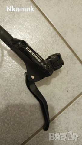 Хидравлична спирачка Shimano Deore , снимка 6 - Части за велосипеди - 54240437