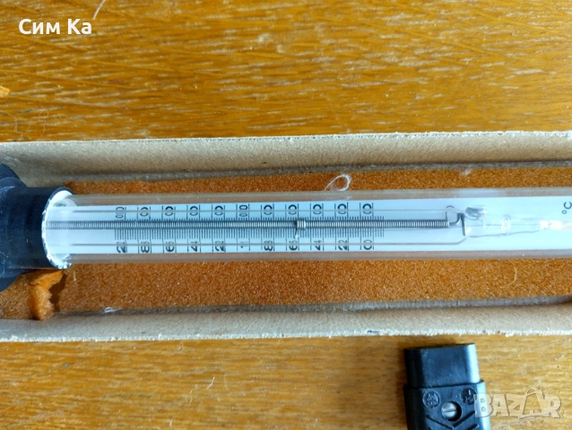 Контактен термометър, снимка 5 - Друга електроника - 53938410