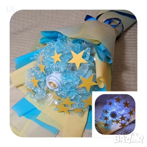 Светещи букети, снимка 4 - Романтични подаръци - 53137211