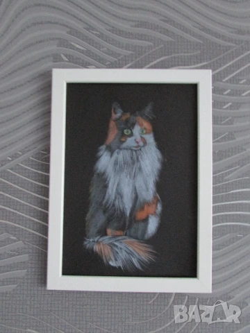 Нова картина с размери 31,5см/42см., снимка 2 - Картини - 51064752