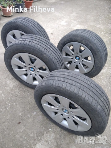 Гуми, снимка 4 - Гуми и джанти - 54057656