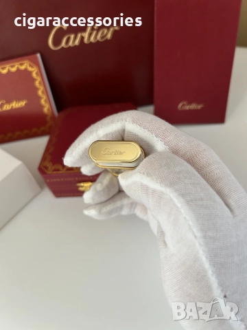 Cartier Panthere запалка с кутия и документи, снимка 5 - Запалки - 56056378