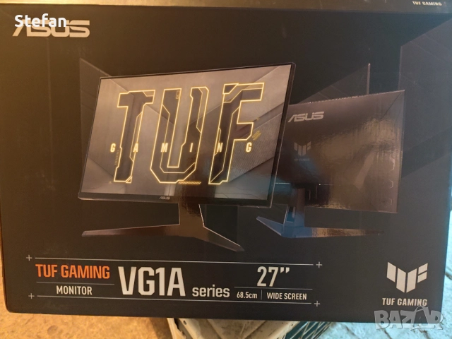 ASUS VG27AQ1A 27inch IPS Monitor 2560x1440 up to 170Hz , снимка 12 - Монитори - 51200583