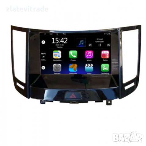 INFINITI FX35/ FX37 2008-2013 - 9" АНДРОИД НАВИГАЦИЯ, 9128, снимка 3 - Навигация за кола - 40010431